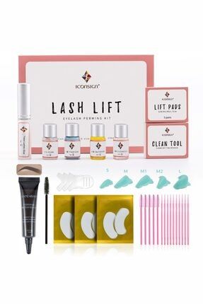 Iconsign Kirpik Lifting Lash Lift Kas Ve Kirpik Perma Full Seti Ve Kas Kirpik Boyasi Trendyol