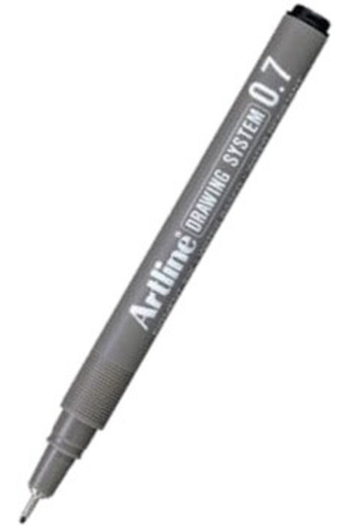 artline-Artline 0.7 Mm Black Drawing Pen 5 Pieces 1