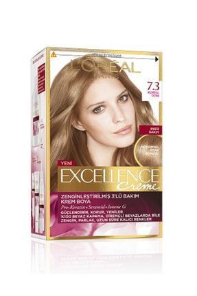 L Oreal Paris Excellence Creme Sac Boyasi 7 Kumral Beyaz Saclar Icin Kapatici Kumral Sac Spreyi Trendyol