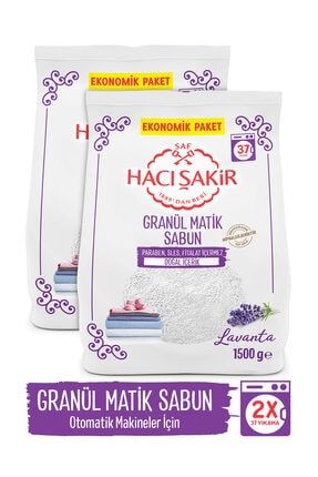 Haci Sakir Granul Matik Lavanta 1500 Gr Trendyol