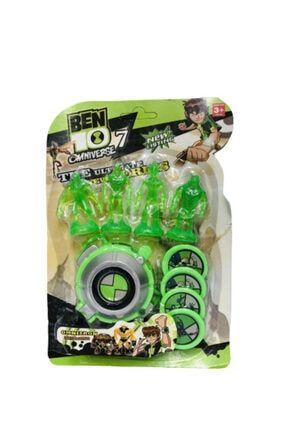 Roseroi Ben10 Saat Oyuncak Projektor Benten Saat Trendyol