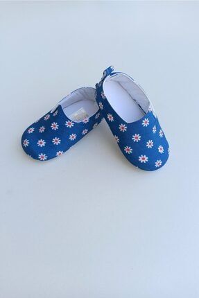 Kız Bebek Mavi Babet İlk Adım Ayakkabısı ALİ-1990502-329593