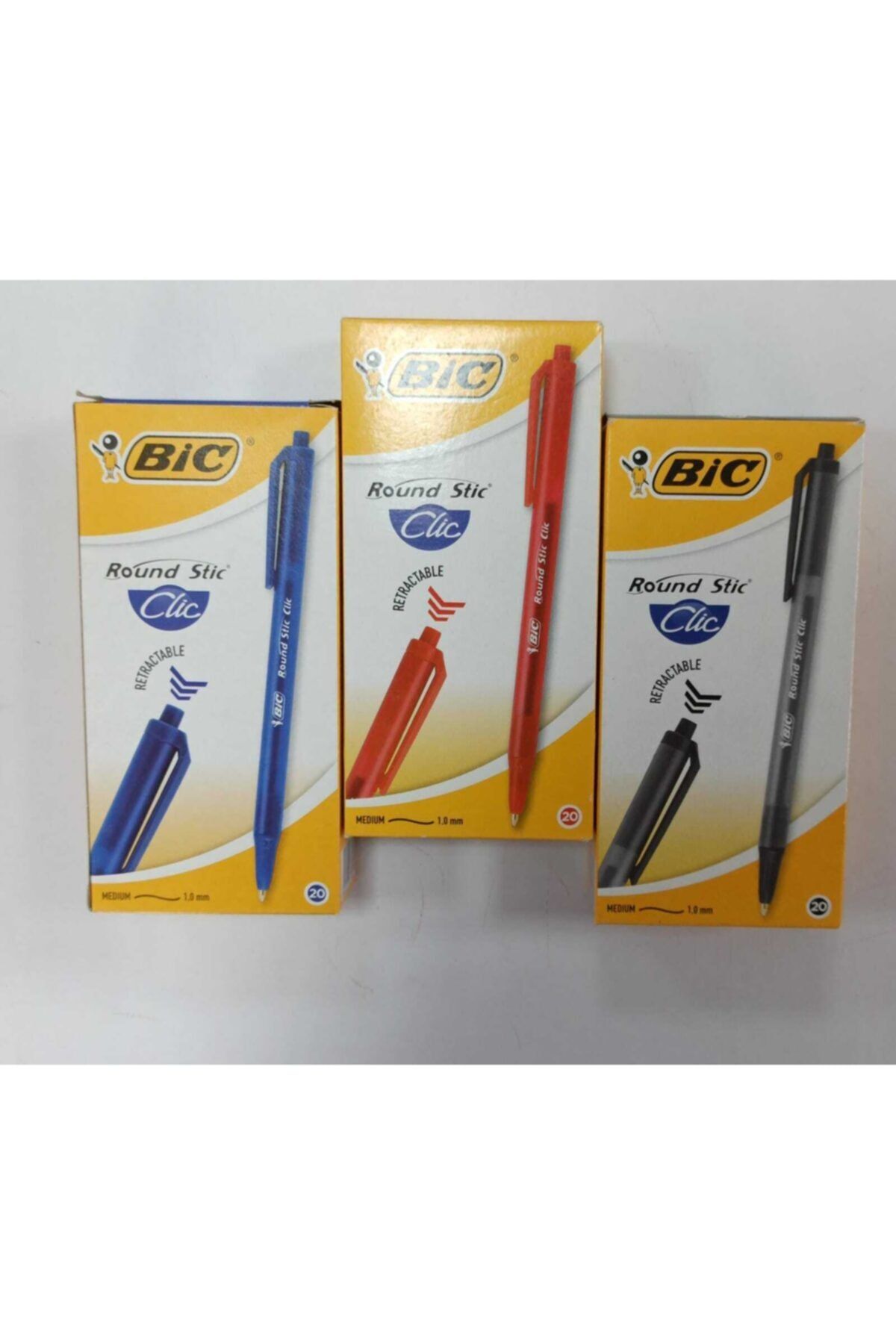bic round stic clic basmali tukenmez