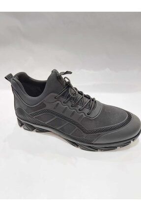 Erkek Siyah Kışlık Spor Ayakkabı 12501