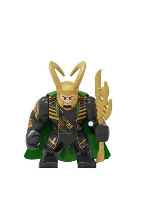 Unisex Çocuk Uyumlu Avengers Mini Figür Loki Oyuncak PRA-2037445-1070