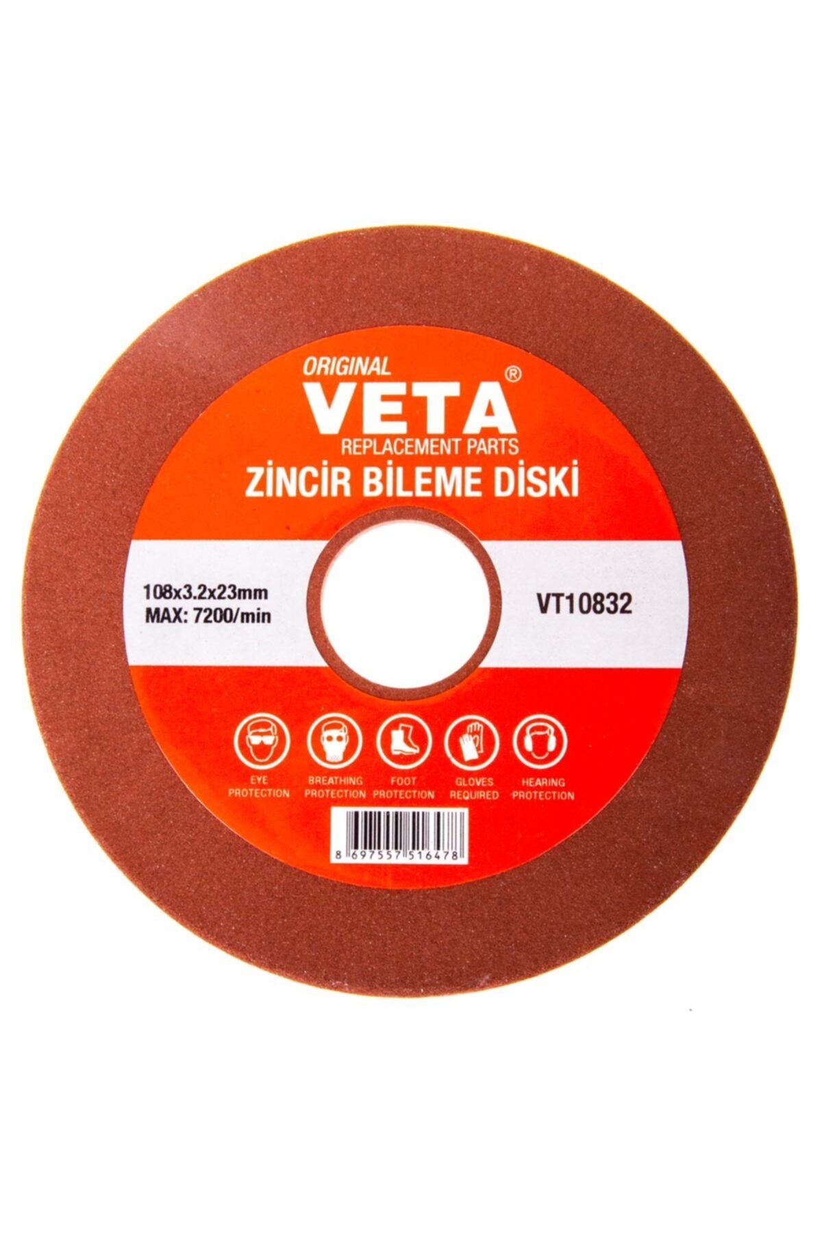 Palmera Veta Vt10832 Zincir Bileme Makinesi Diski