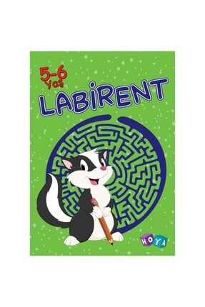 Labirent 5-6 Yaş Etkinlik Kitabı T00007596