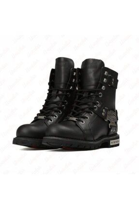 Harley Davidson Zak Erkek Deri Bot Trendyol