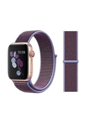 Apple Watch 40 Mm Spor Loop Naylon Kayış Lilac AW2_40