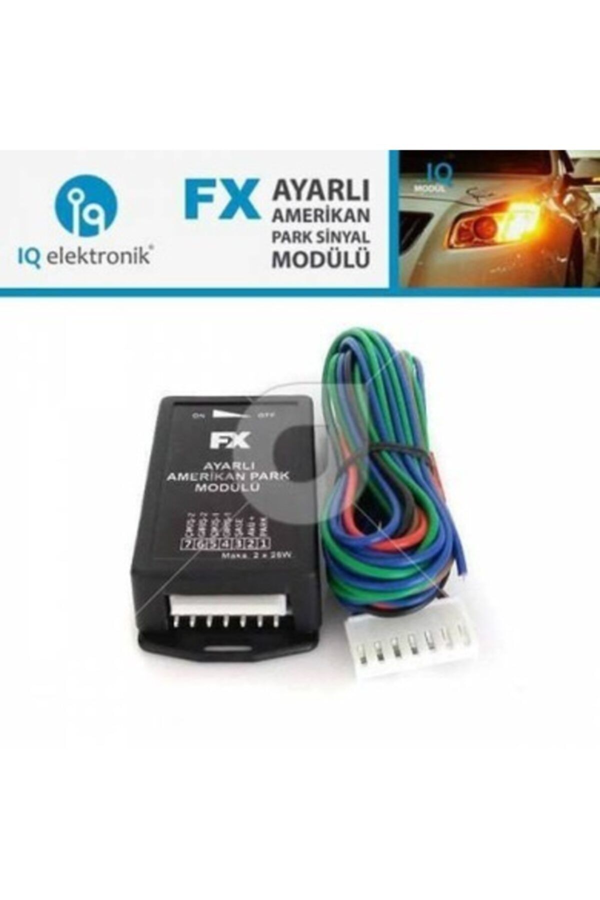 Eng Fx Amerikan Ayarli Park Sinyal Modulu Fx Orjinal Yeni Nesil Fiyati Yorumlari Trendyol