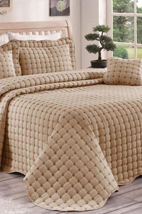 Mitica Cift Kisilik King Size Seledon Yatak Ortusu Seti Yatak Ortusu Lamira Home
