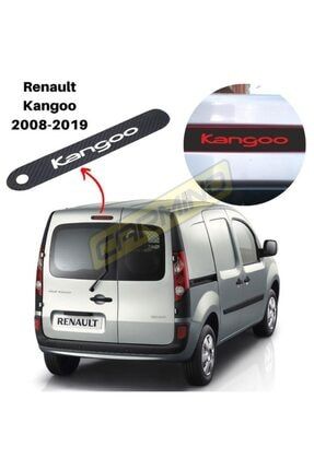 Renault Kangoo Karbon Arka Fren Stop Lambası Sticker 03810