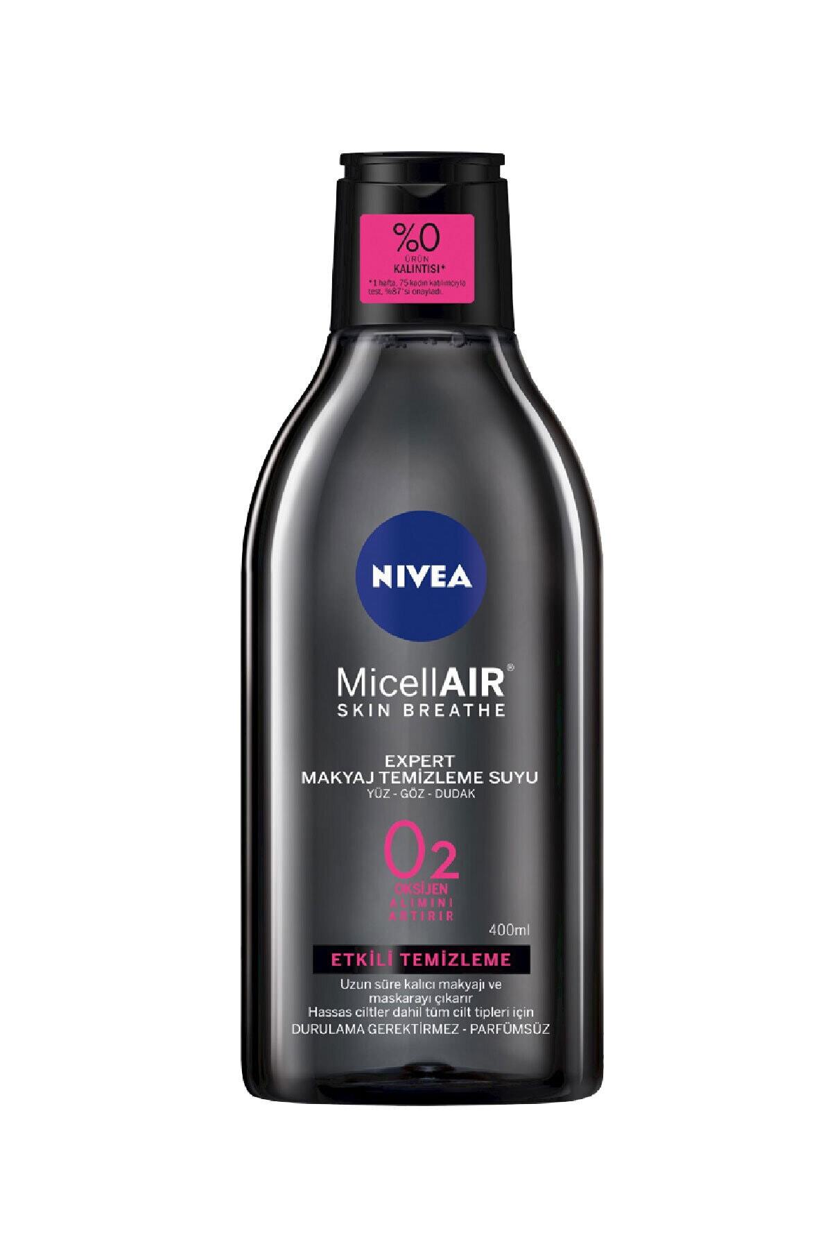 NIVEA-Micellair Expert Dual Phase Waterproof Make-up Cleansing Water 400 ml 3
