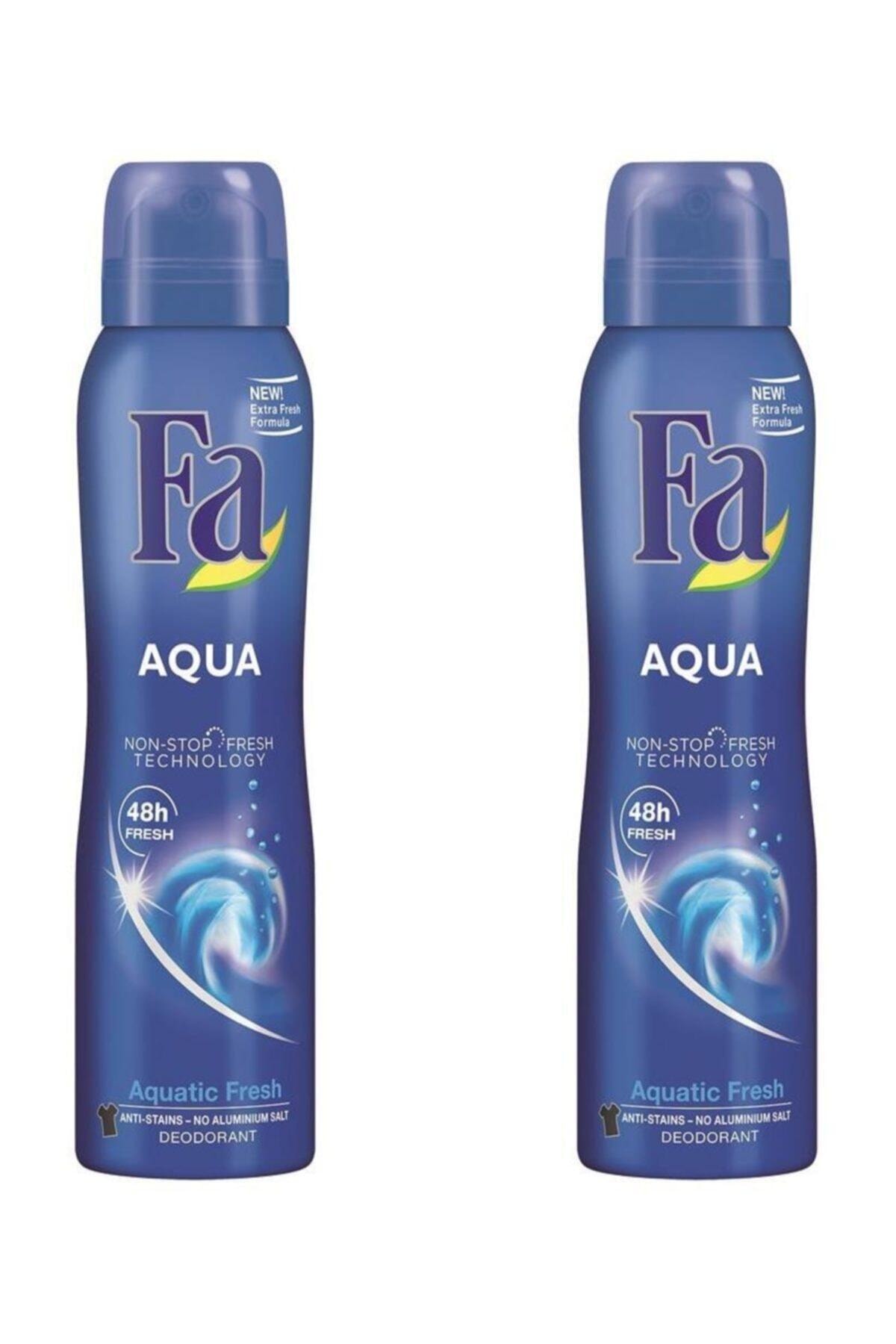 Fa Aqua Deo Spray 150 Ml X2