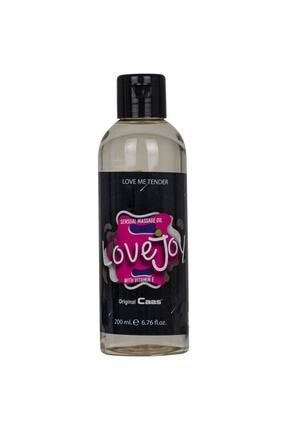 Lovejoy Sensual Massage Oil- Erotik Masaj Yağı 200 ml Cabs