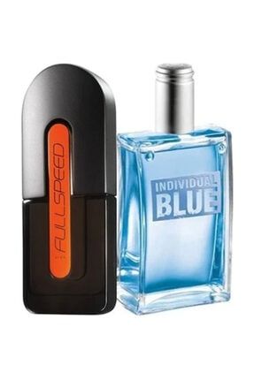 Fullspeed+İndividual Blue Edt 75 ml 2li Erkek Parfüm Seti by00212