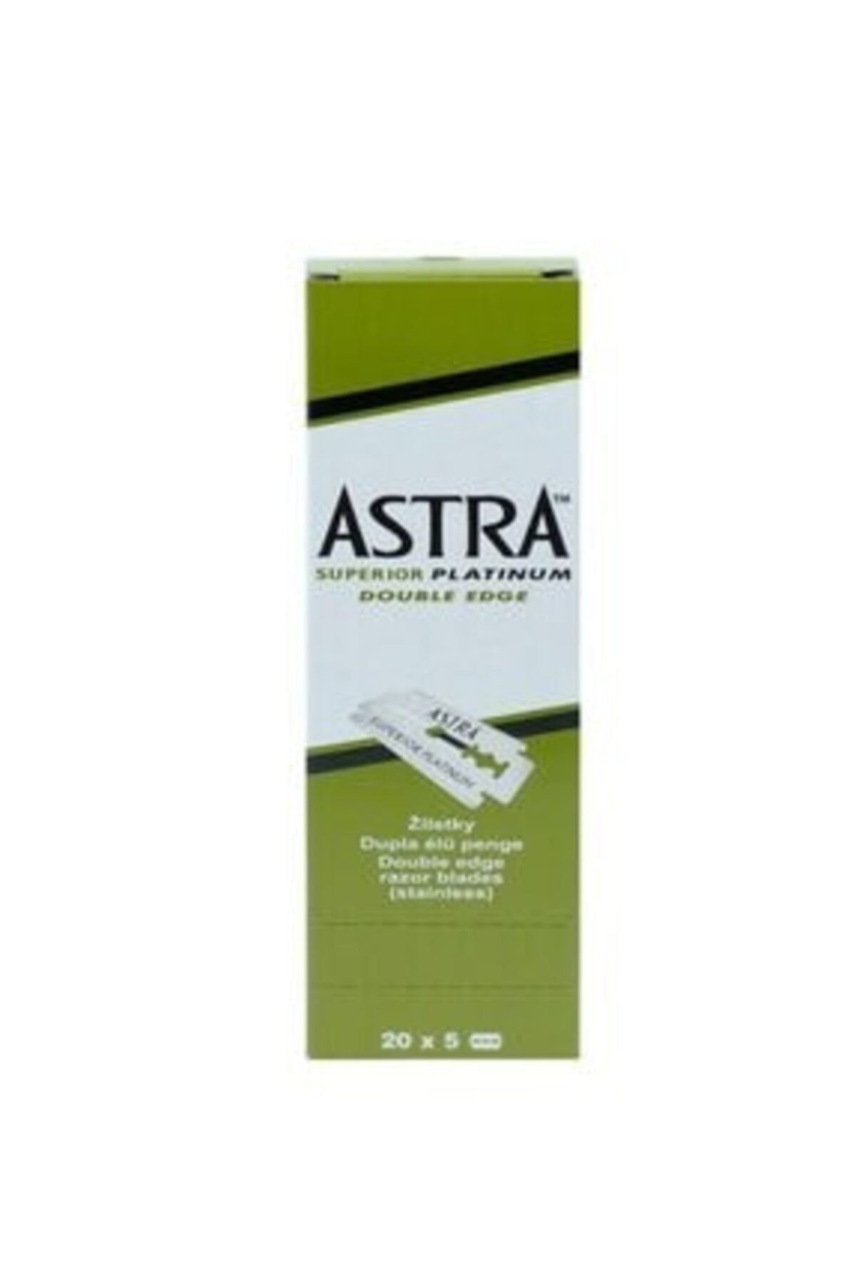 Astra Superior Platinum Yaprak Jilet 100 Adet ZO7300