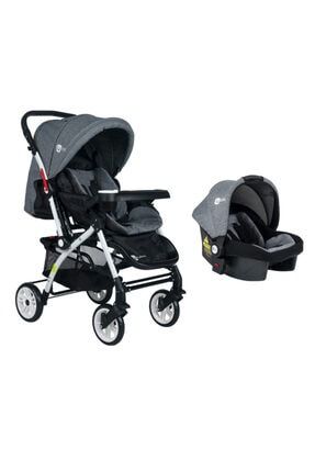 4 Baby Unisex Active Cift Yonlu Bebek Arabasi Ab320 Trendyol