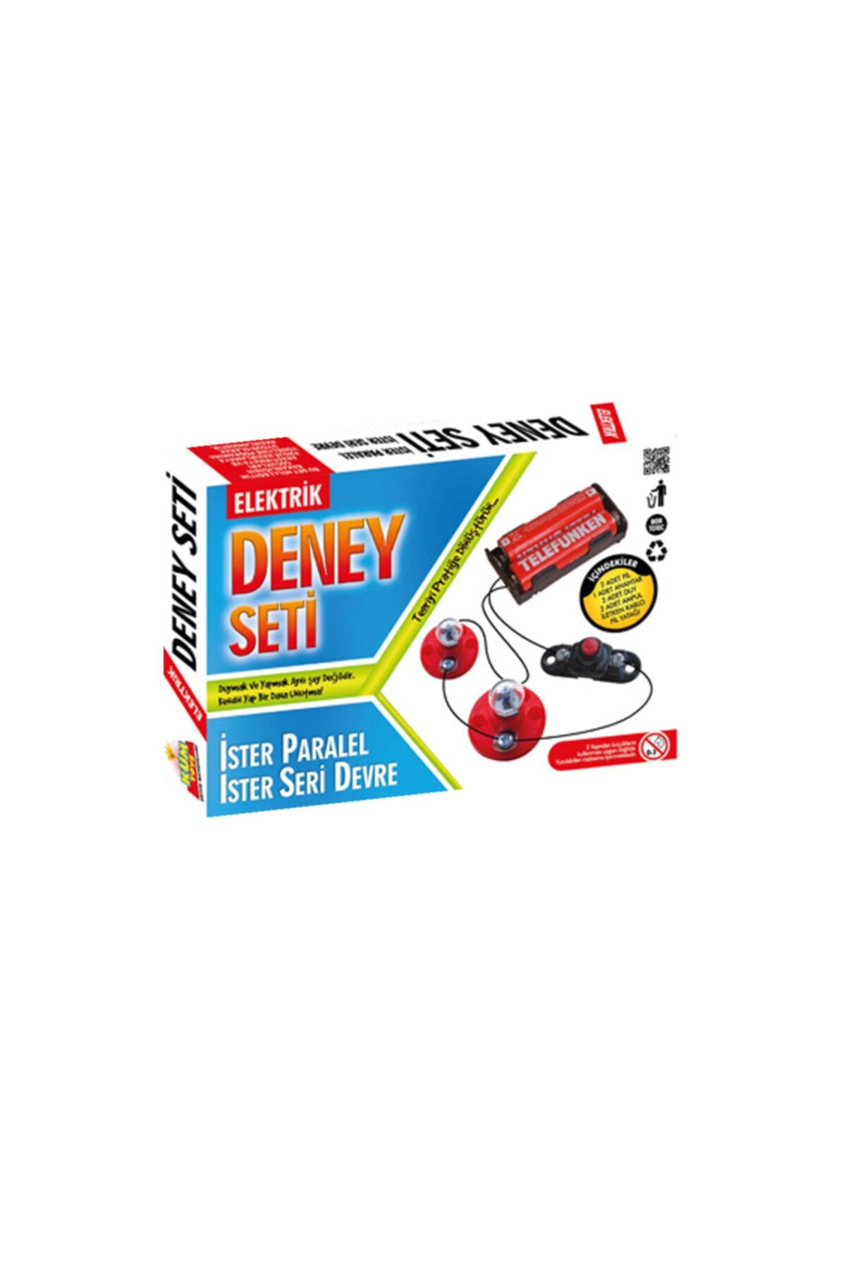 Redka Elektrik Deney Seti Kumtoys
