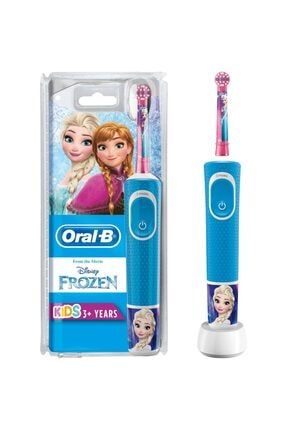 Çocuklar Için Şarj Edilebilir Diş Fırçası D100 Frozen Özel Seri 000000000001120236