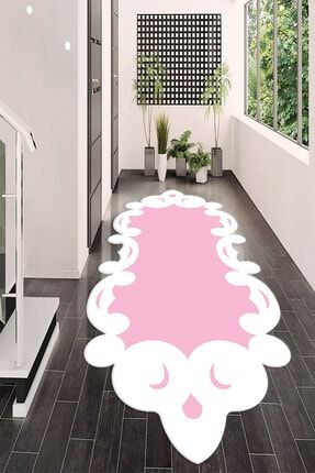 Risse Dijital Baskili Kaymaz Taban Yikanabilir Hali 180x350 Cm Trendyol
