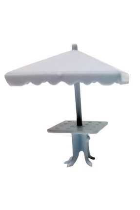 2'li Maket Masalı Şemsiye 1:100 Ölçek (vım-16) dop7154262igo