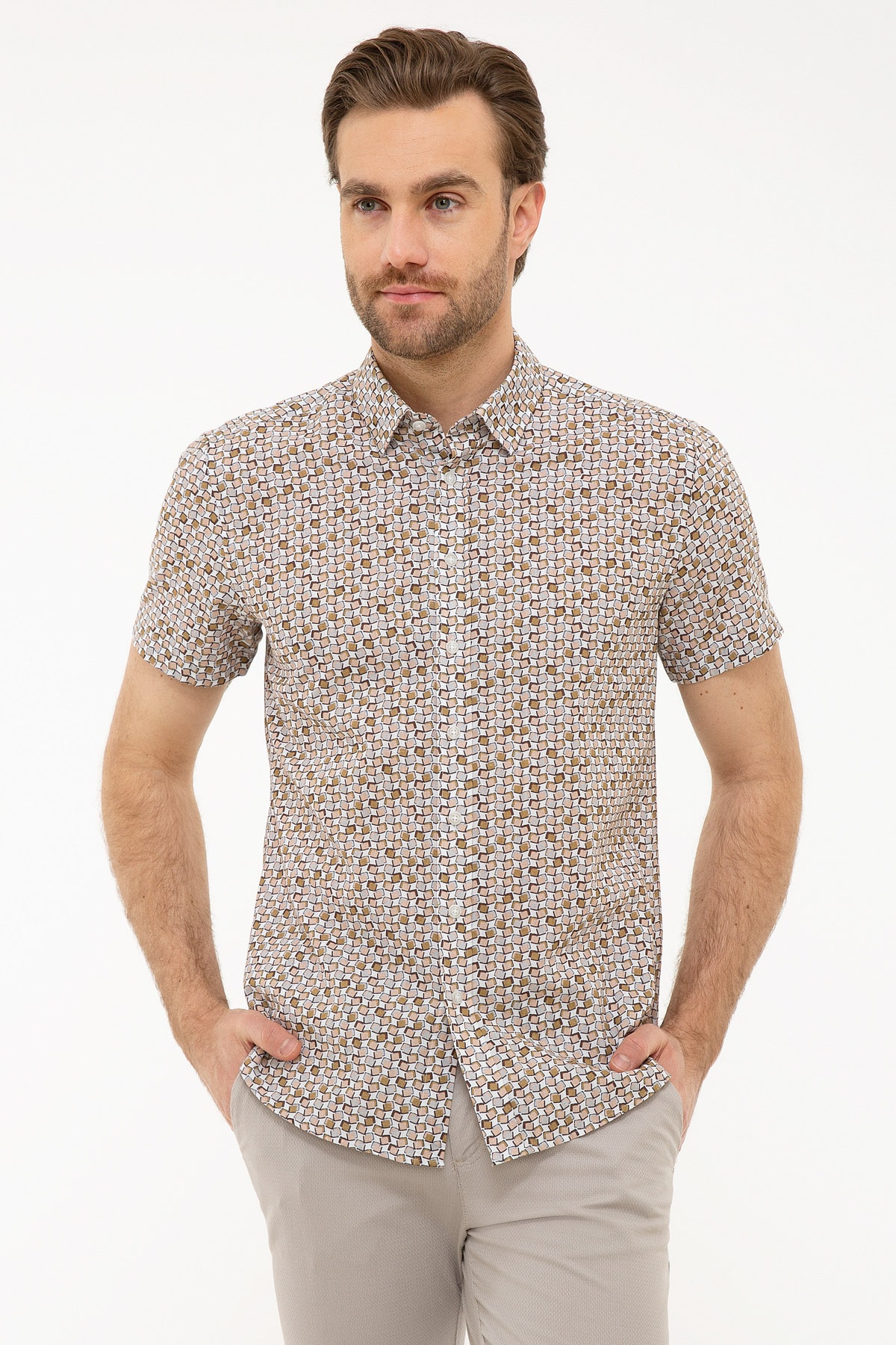 پیراهن پیرکاردین G021SZ004.000.1013188.VR027