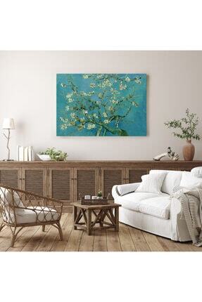 Nazenin Design Vincent Van Gogh Cicek Acan Badem Agaci Dev Boyut Tablo 150x100 Cm Olcu Trendyol