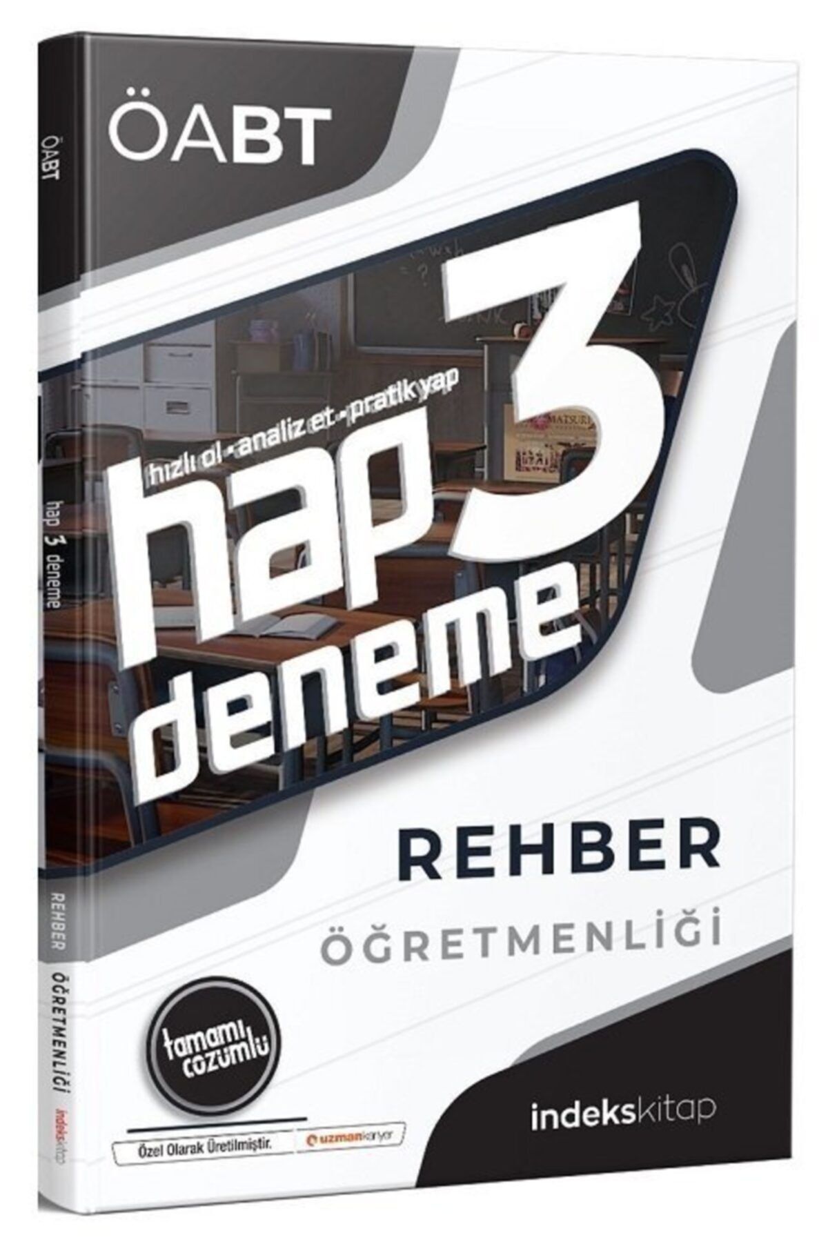 Indeks Kitap 2020 Oabt 3 Deneme Cozumlu Rehber Ogretmenligi Hap Trendyol