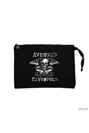 Avenged Sevenfold Est. 99 Siyah Clutch Astarlı Cüzdan ZCC1144