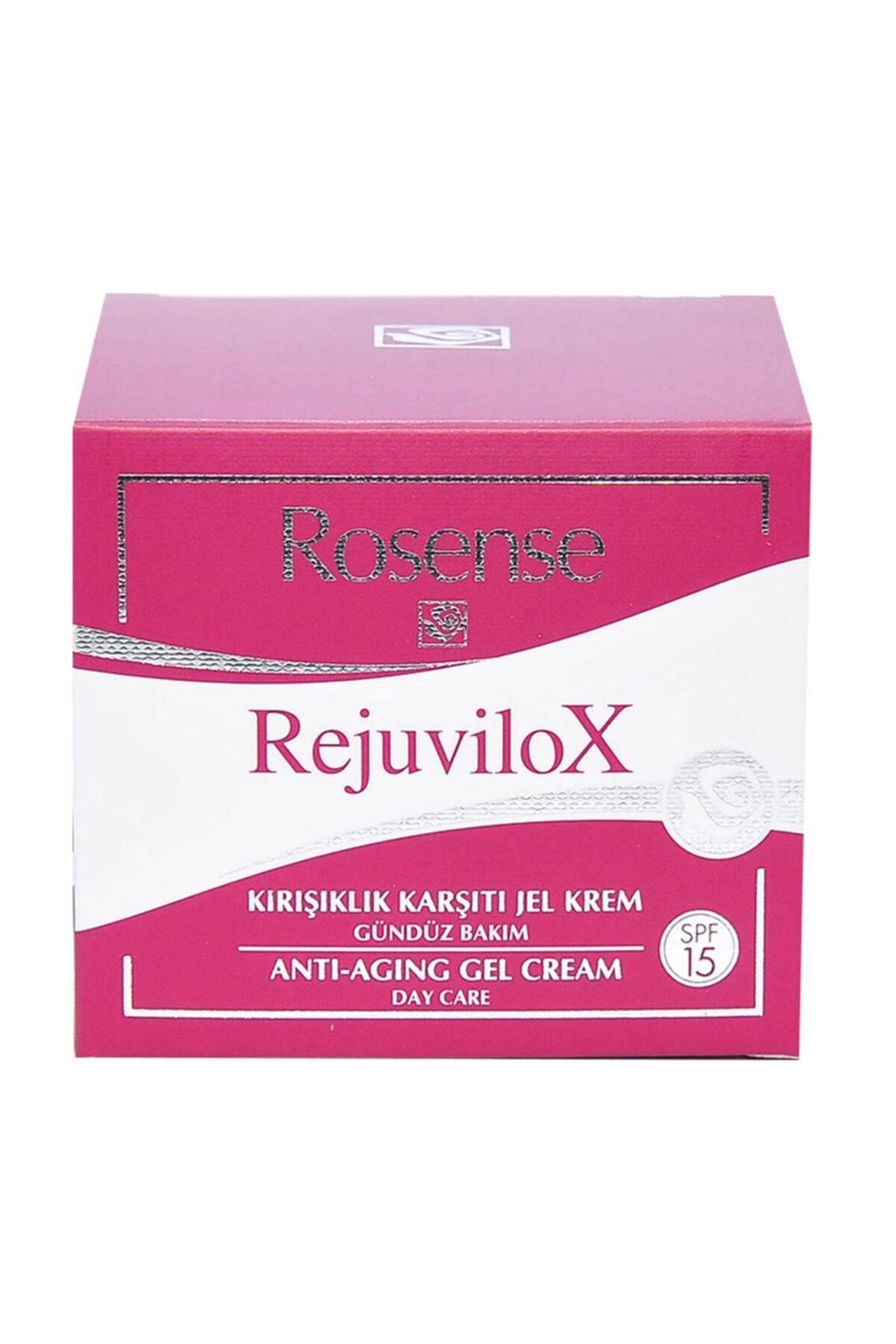 کرم مراقبت ویژه روز Rejuvilox 50 میلی لیتر. Rosense