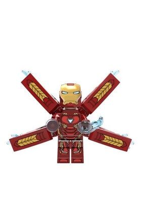 İnfinity War Mini Figür Iron Man Nano Armor PRA-792922-3288