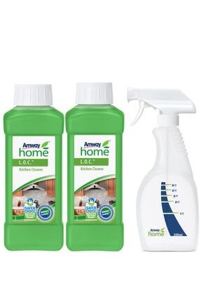 Amway Home Loc Mutfak Temizleyici 500 Ml 2 Adet Sprey Tabanca Trendyol