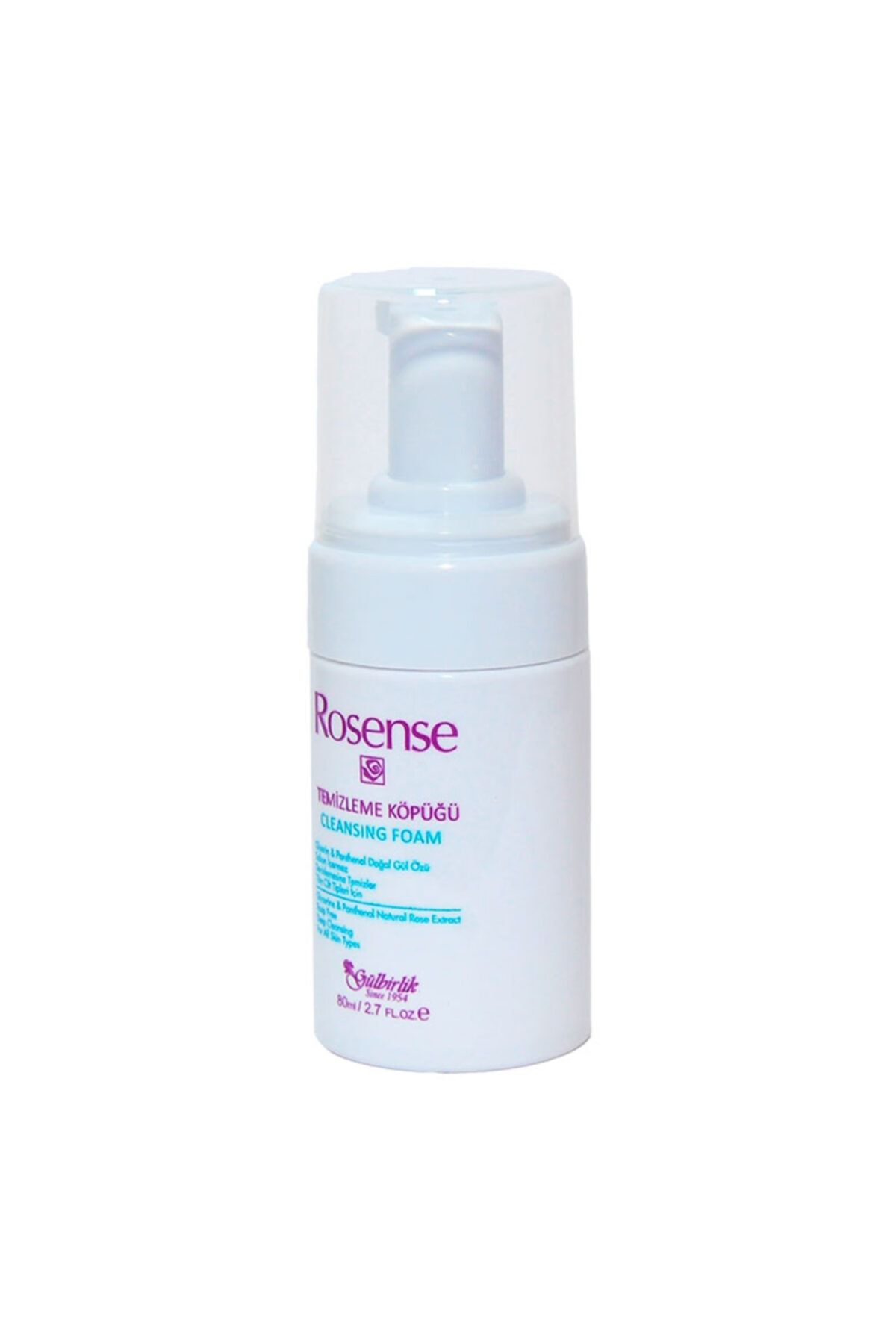 فوم پاک کننده 80 میلی لیتر Rosense