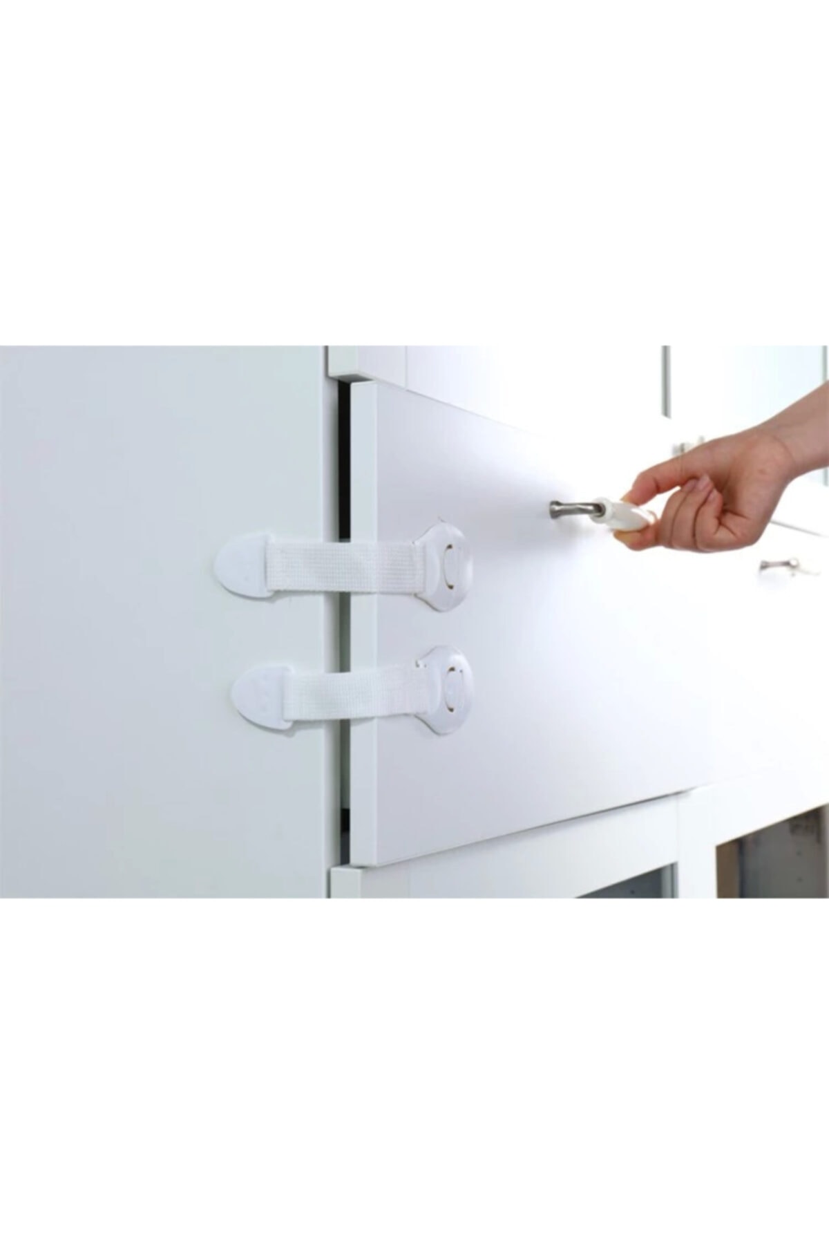 AGUBUGU BABY - Kumaş Halatlı Çocuk Kilidi fotoğrafı 2 (önizleme)