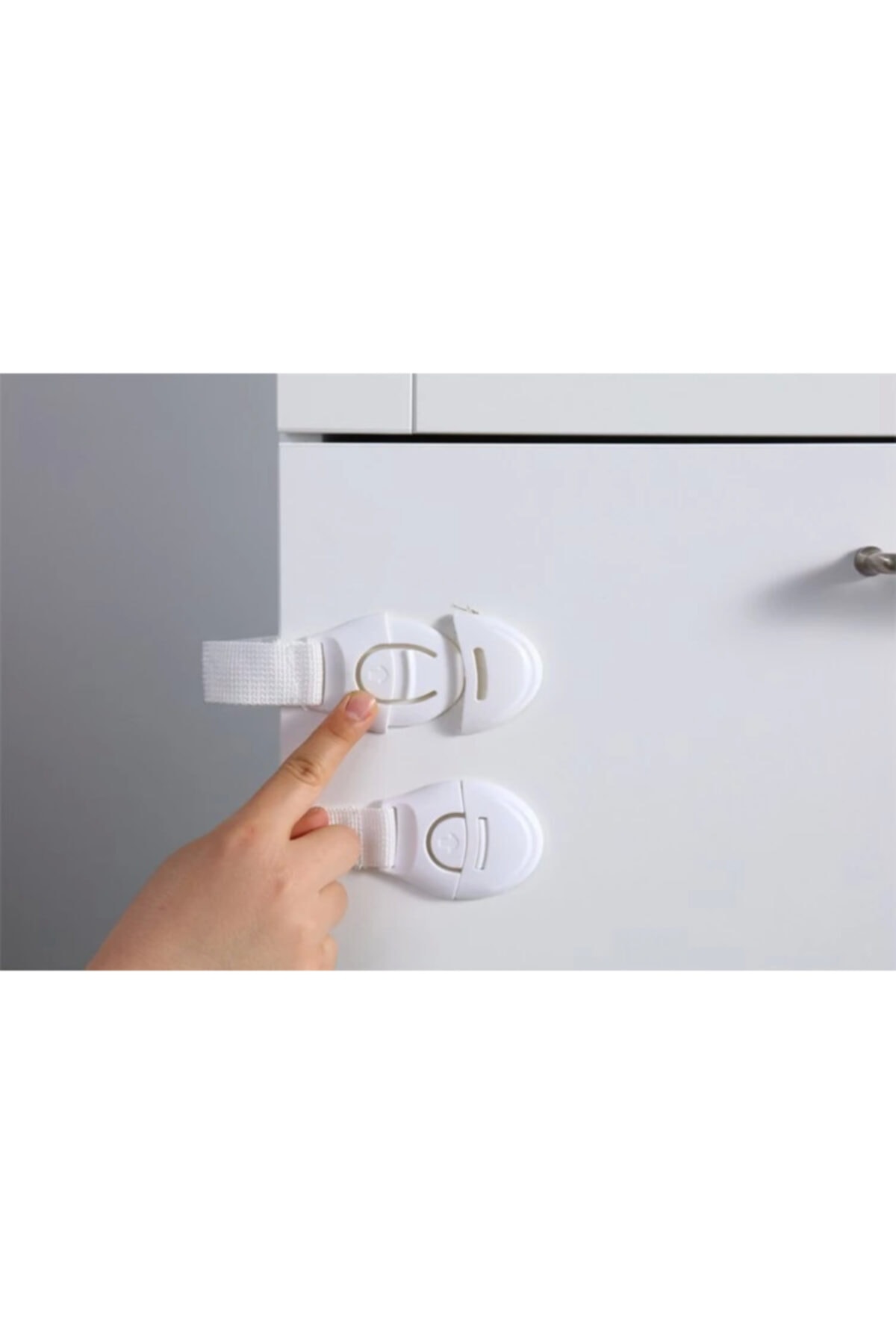 AGUBUGU BABY - Kumaş Halatlı Çocuk Kilidi fotoğrafı 4 (önizleme)