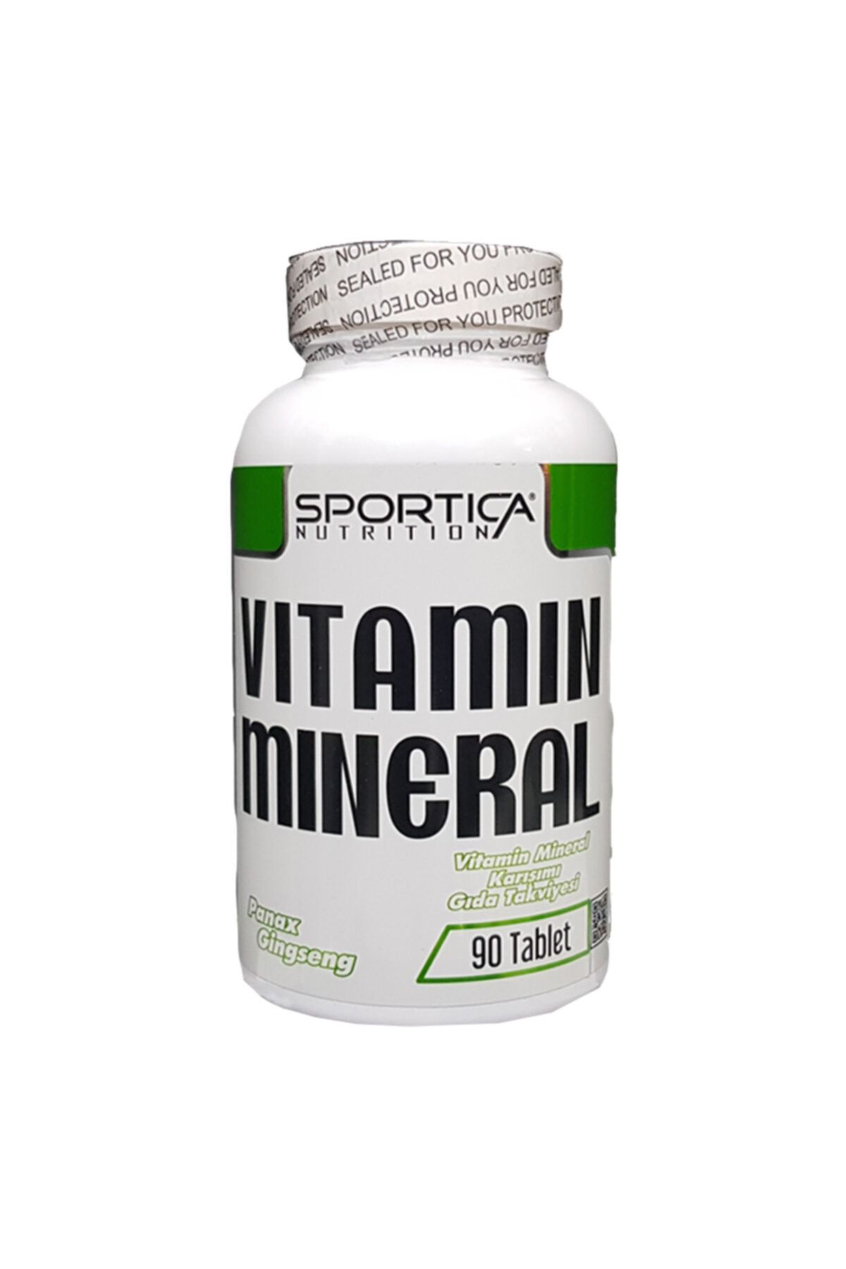 sportica nutrition vitamin mineral 90
