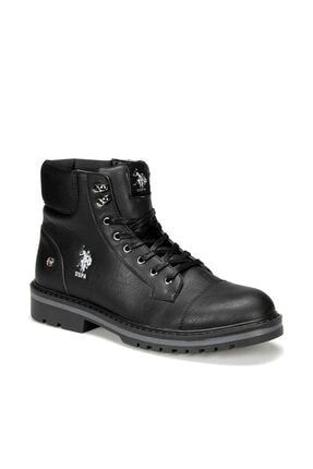 U S Polo Assn Erkek Siyah Bot Trendyol