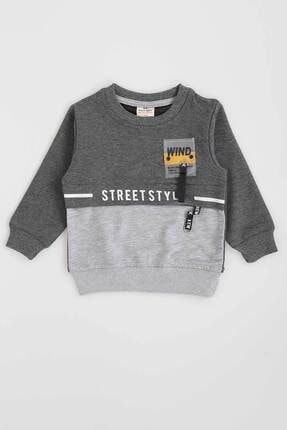 H M Erkek Cocuk Mavi Renkli Sweatshirt Trendyol