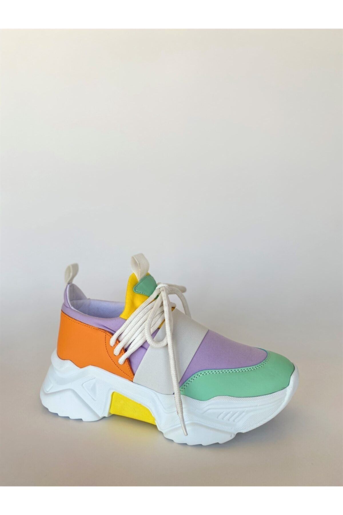 core multi bagcik detayli ugly sneakers