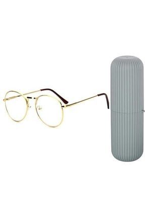 Jwl Retro Vintage Yarim Cerceve Gozluk Cerceve Trendyol