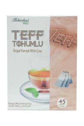 Hekimhan Teff Tohumlu Karışık Bitki Çayı 45 Süzen Çay TefftohumluK07