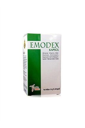 Derma Emodex 60 Kapsül TX6D8678041343
