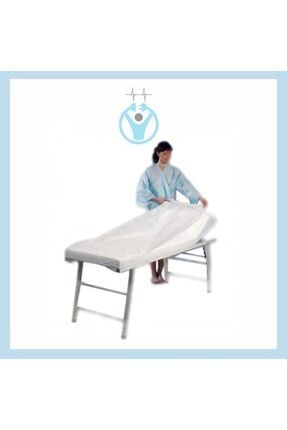 Pratikser Tek Kullanimlik Carsaf Sedye Ortusu 100 X 200 Cm Koli Trendyol
