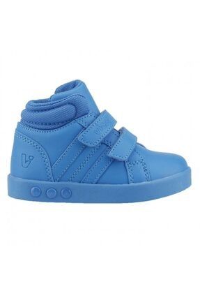 Erkek Çocuk Mavi 313.b19k.104 Lucky Işıklı Spor Bot Ayakkabı A19KAYVİC0000003