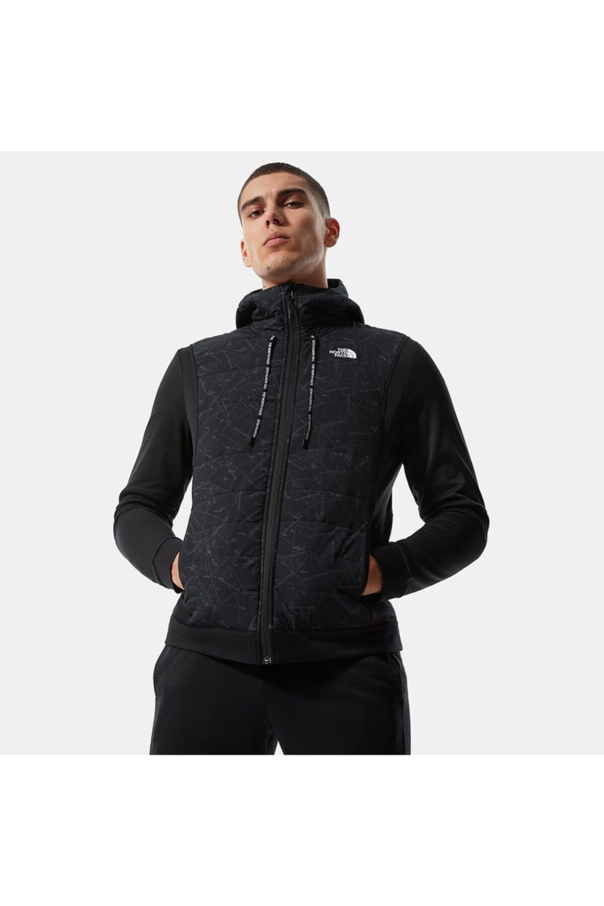 the north face mens hybrid ins hoody