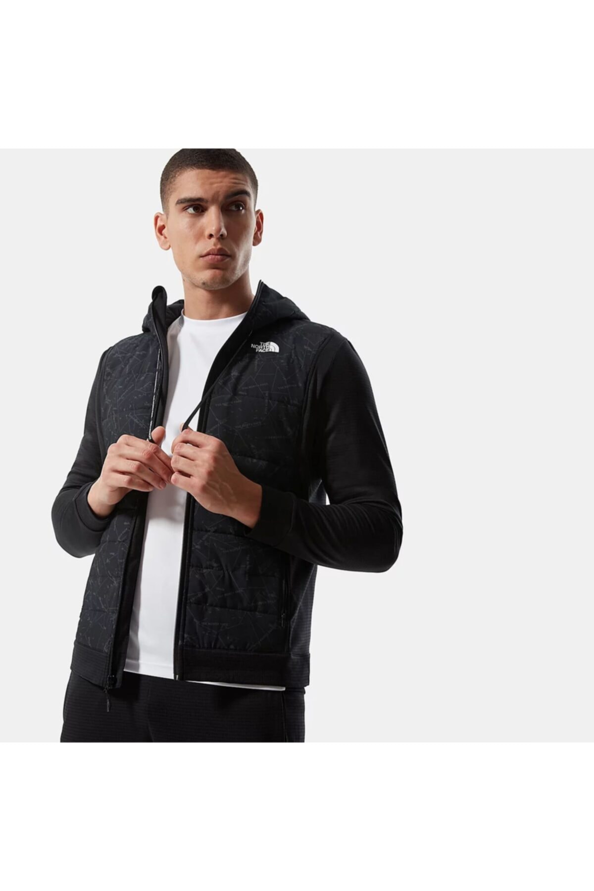 the north face mens hybrid ins hoody