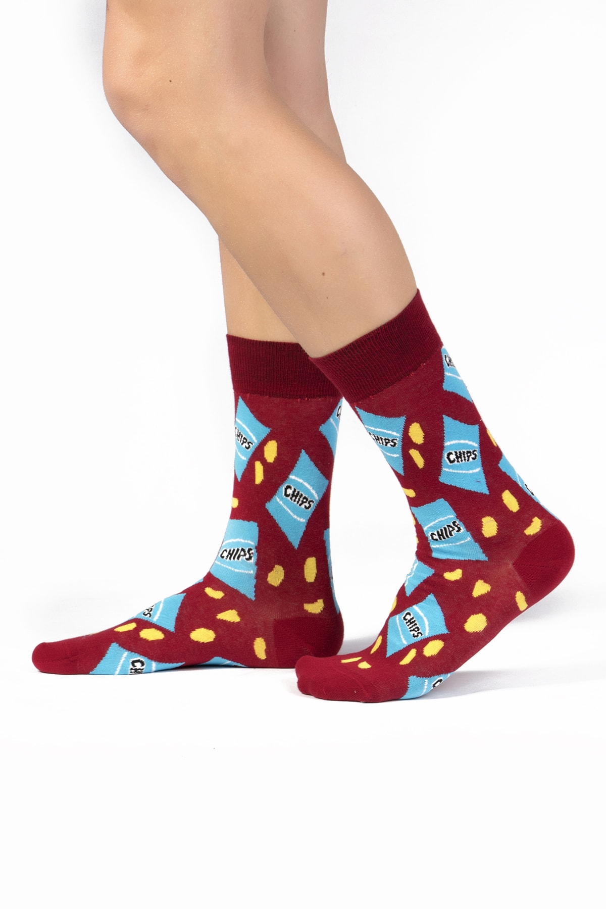 Ozzy Socks Erkek Organik Pamuklu Dikişsiz Desenli Çorap 6'Lı ZO8685