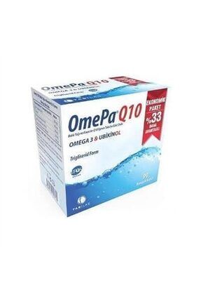 Omepa Q10 Omega 3 Ubiquinol 90 Kapsül OME000720