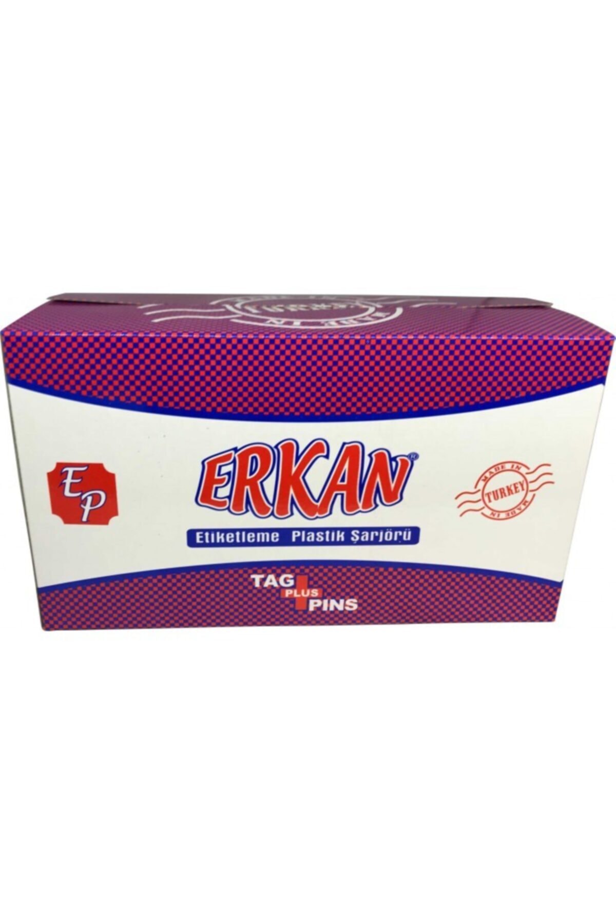 ERKAN 40 Mm Siyah Standart Kılçık 10.000 Adet